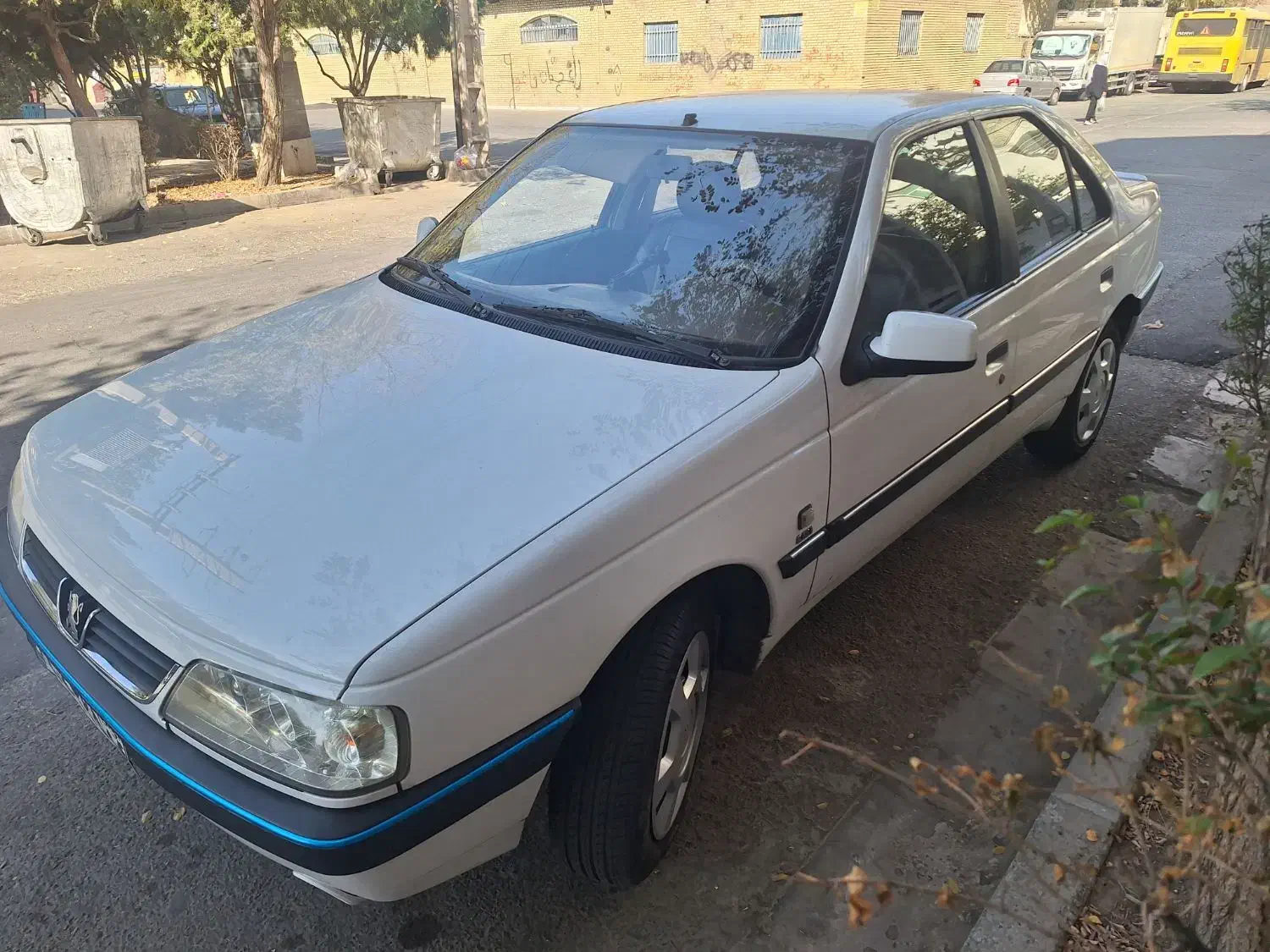 پژو tu5 slx 405 مدل 98|خودرو سواری و وانت|کرج, چهارصد دستگاه|دیوار