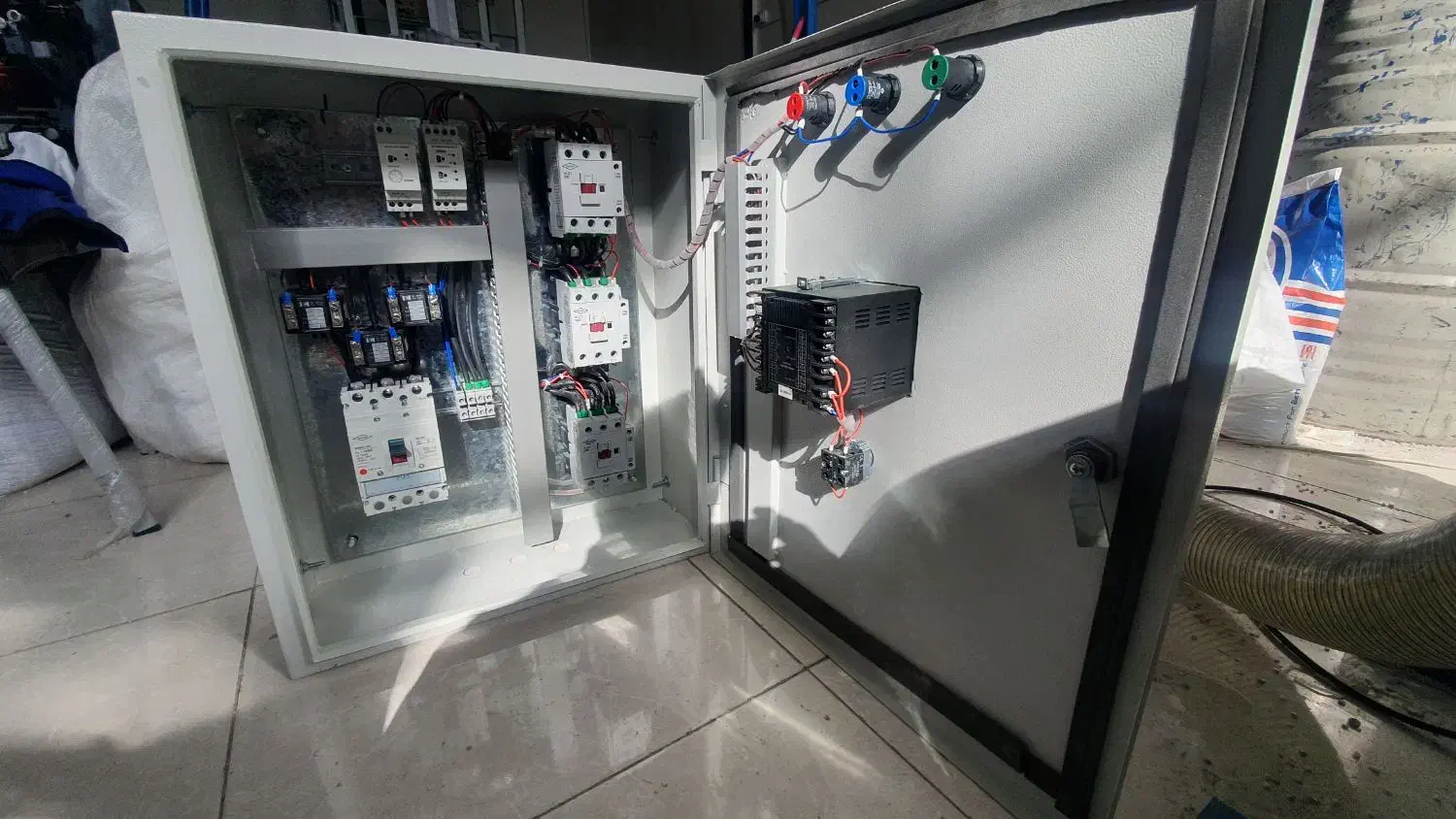 تابلو برق ستاره مثلث کاوه کاملا نو و سالم|ماشینآلات صنعتی|کرج, شهرک بنفشه|دیوار