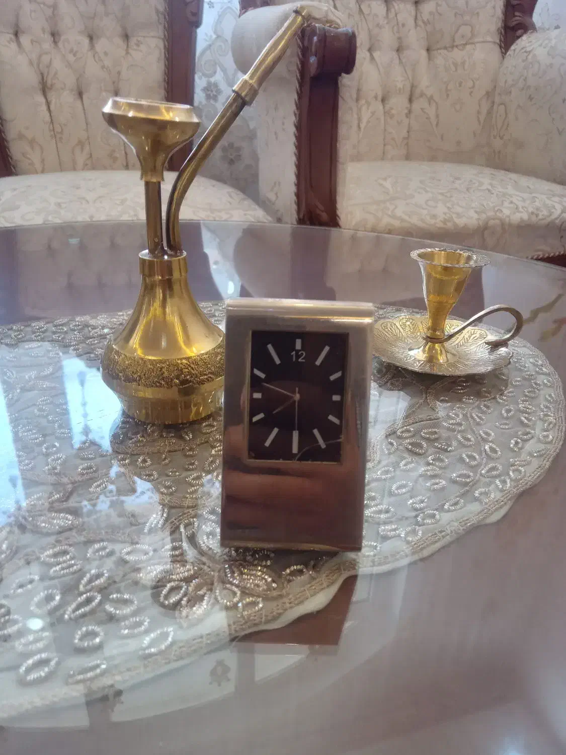 ساعت قدیمی|کلکسیون اشیاء عتیقه|تربت‌حیدریه, مظفریه|دیوار