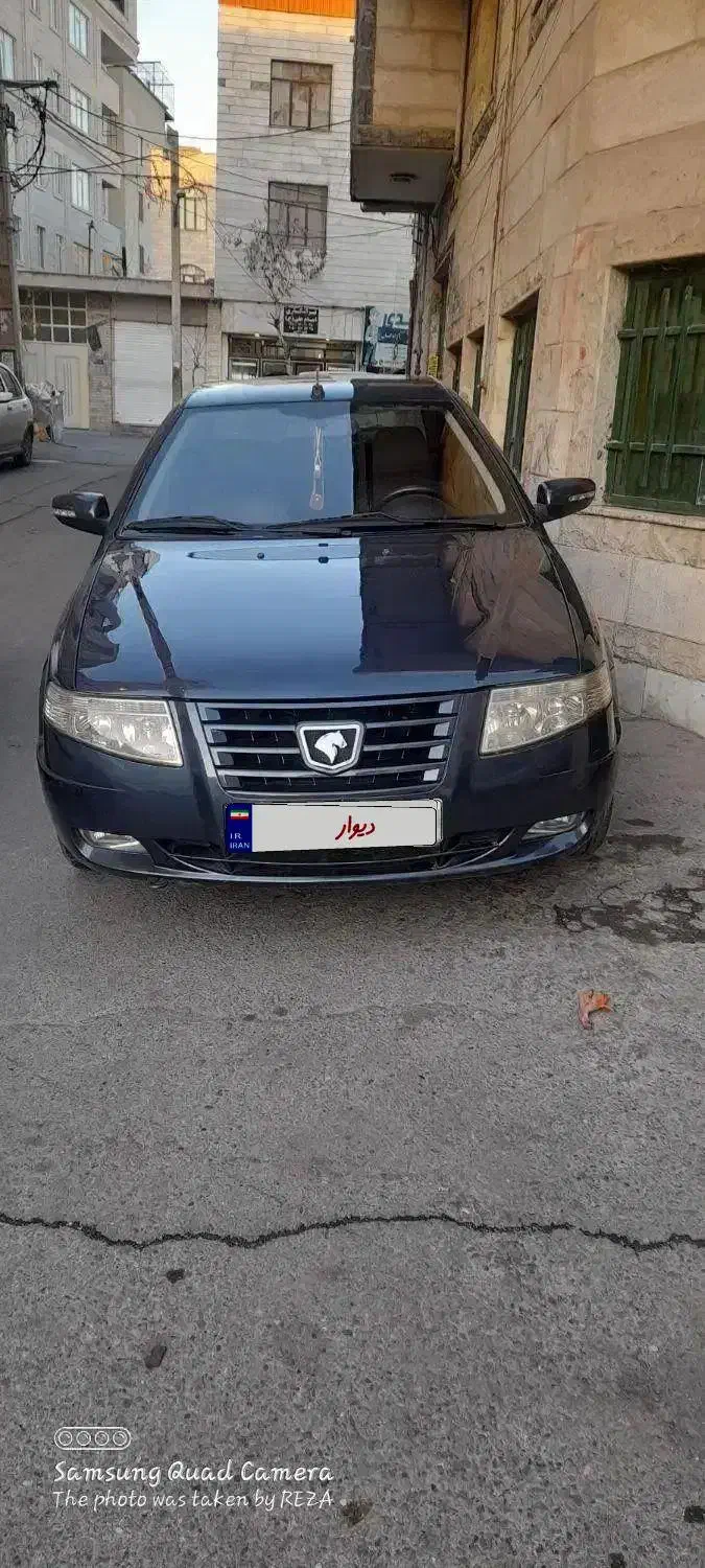 سمند سورن فول مدل ۹۶|خودرو سواری و وانت|کرج, حصارک بالا|دیوار