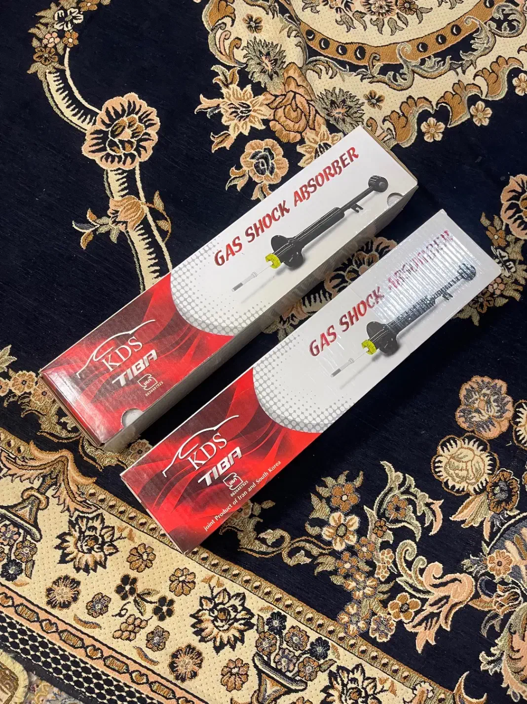 کمک فنر خودرو تیبا|قطعات یدکی و لوازم جانبی|کاشان, فاز ۲ ناجی آباد|دیوار