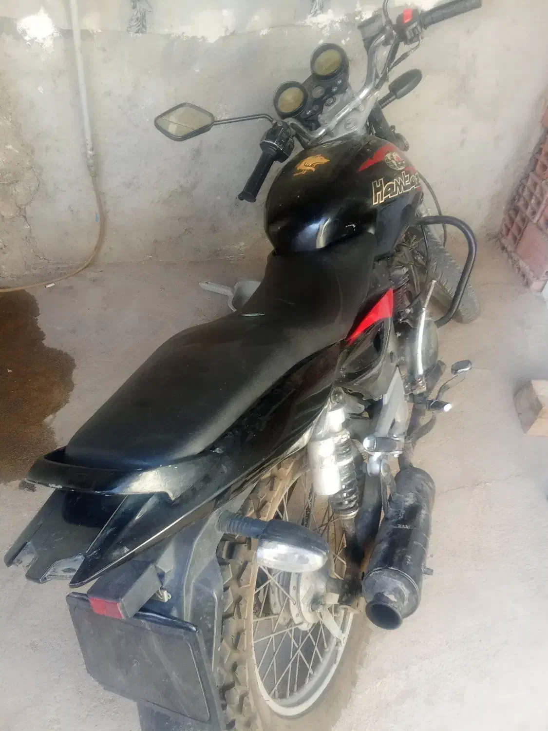 موتور پالس150 زنجیری|موتورسیکلت|مینودشت, |دیوار