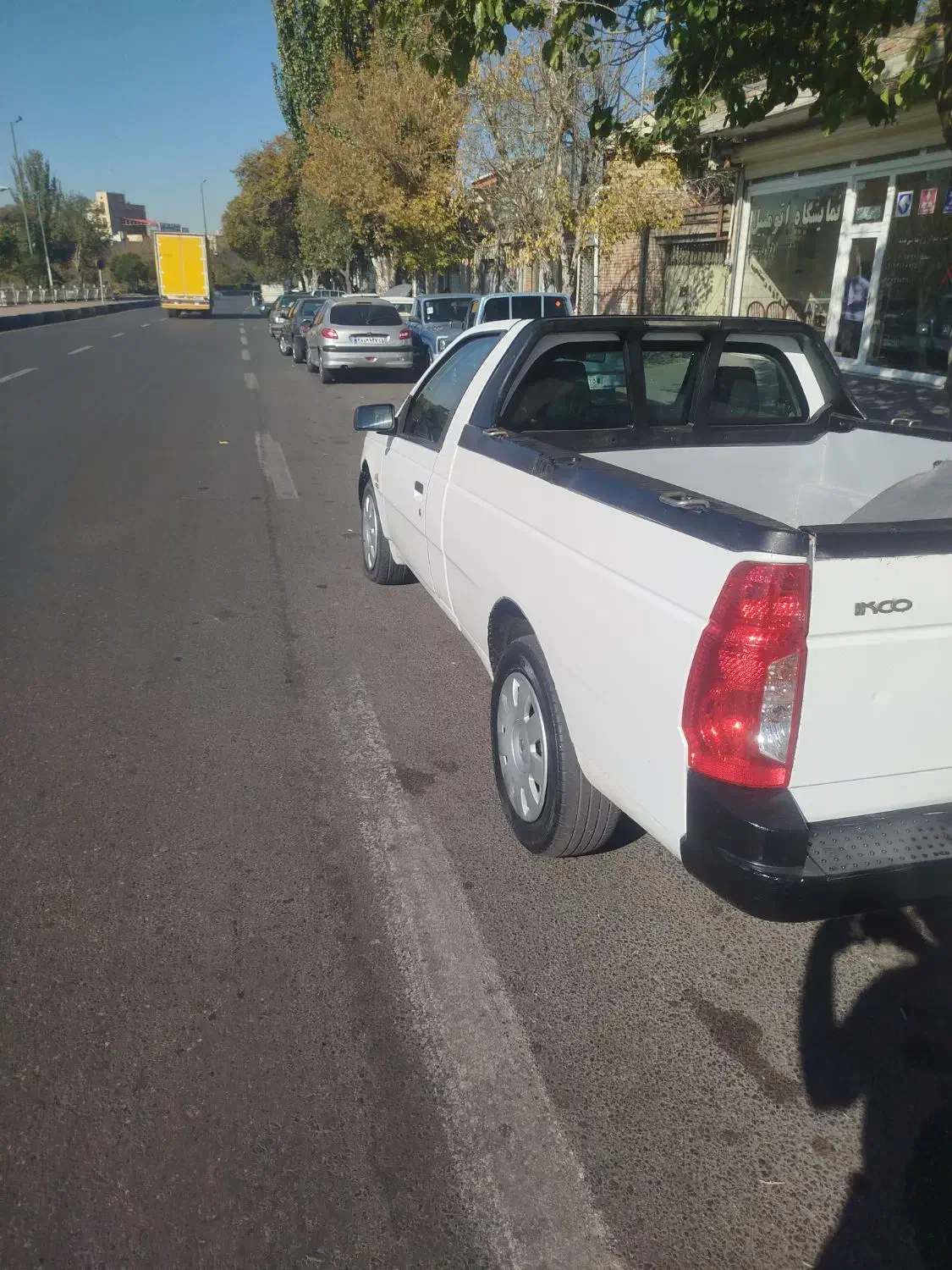 اریسان وانت درجه یک تقویت شاسی مدل 94|خودرو سواری و وانت|تبریز, |دیوار