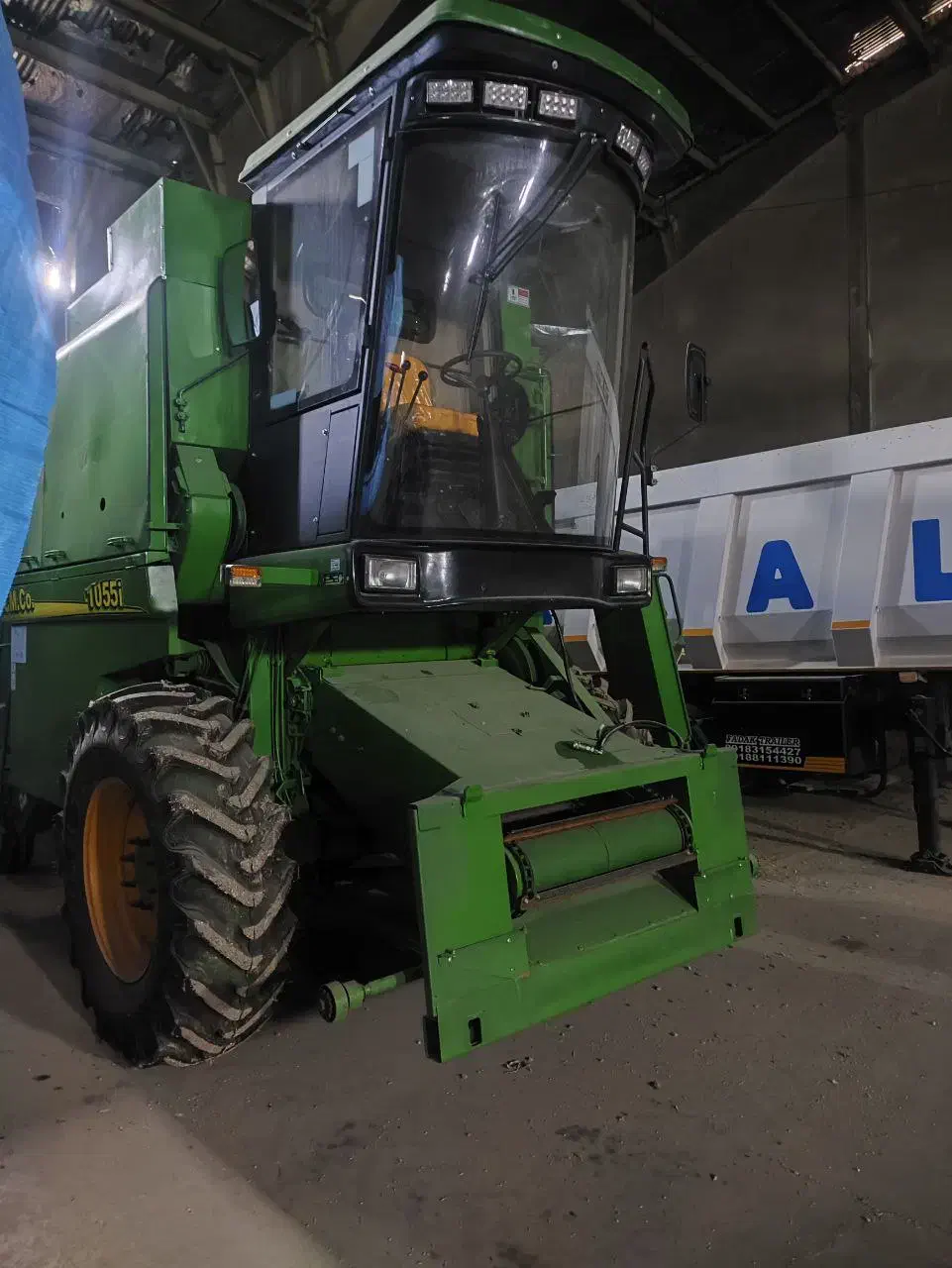 کمباین ۱۰۵۵ یوچای|خودرو سنگین|دهگلان, |دیوار