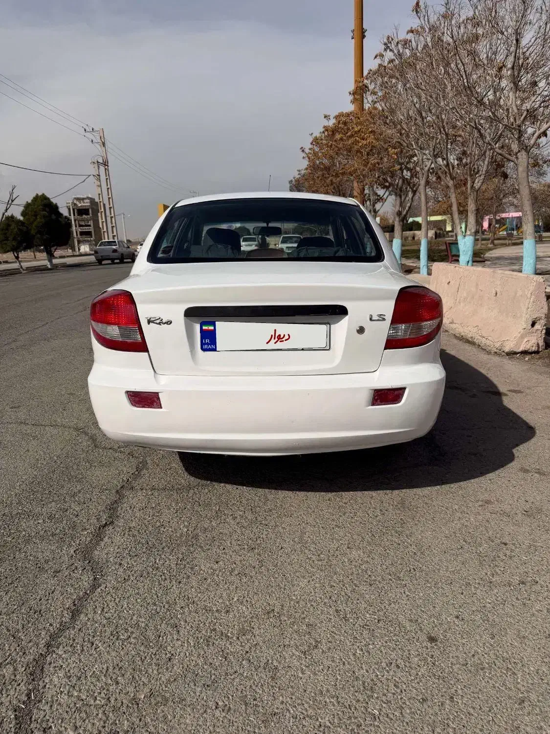 ریو مدل ۱۳۸۶|خودرو سواری و وانت|رباط‌کریم, نصیرشهر|دیوار