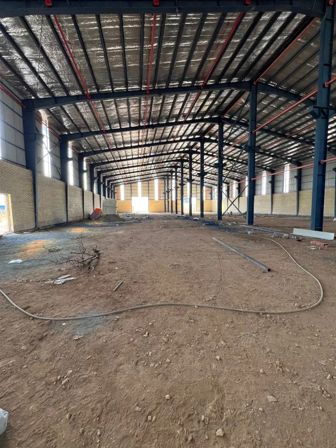 زمین صنعتی با سوله|فروش دفتر صنعتی، کشاورزی، تجاری|عسگران, |دیوار