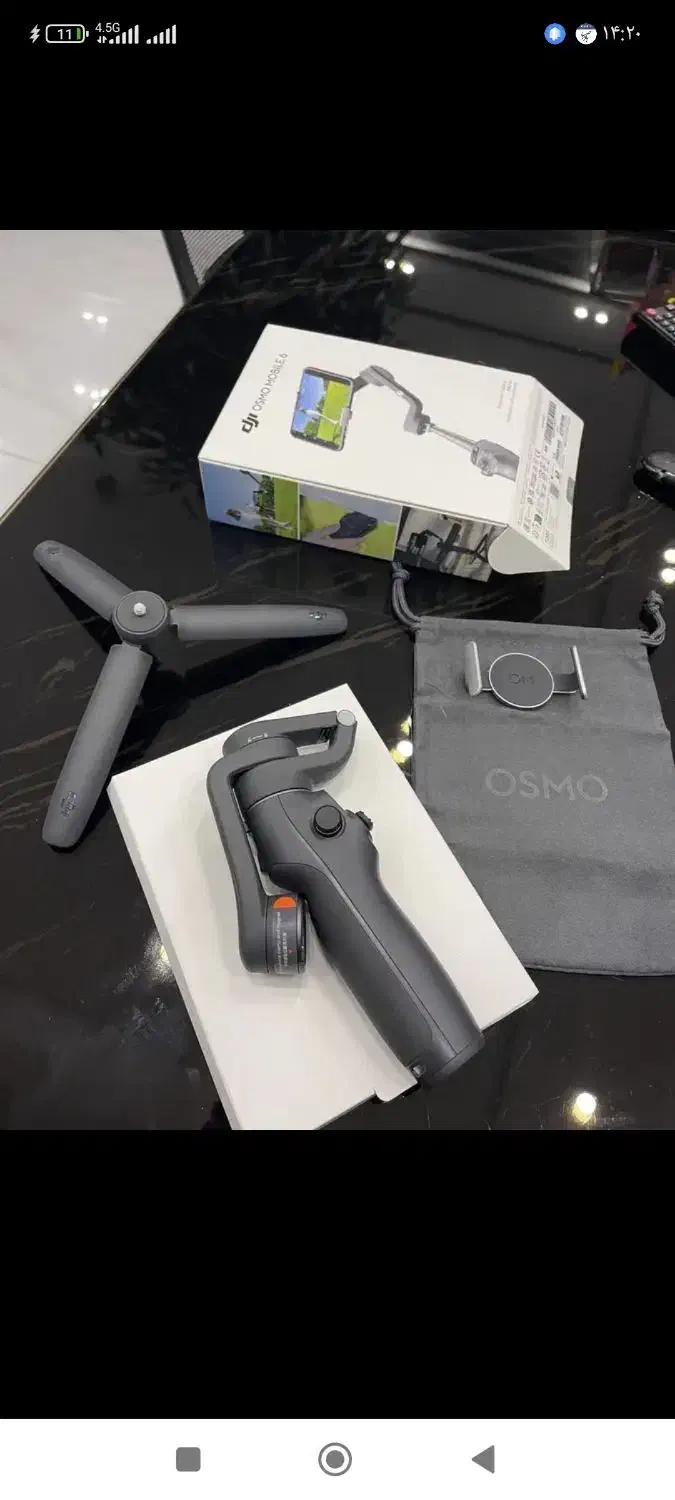 osmo mobaile6 لرزشگیر دی جی ای|لوازم جانبی موبایل و تبلت|اصفهان, ملاصدرا|دیوار