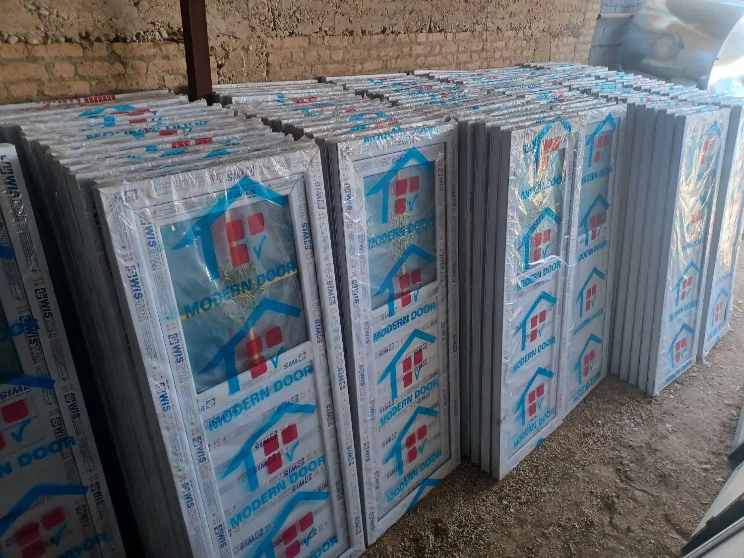 درب و پنجره سروری|مصالح و تجهیزات ساختمان|سرپل ذهاب, |دیوار