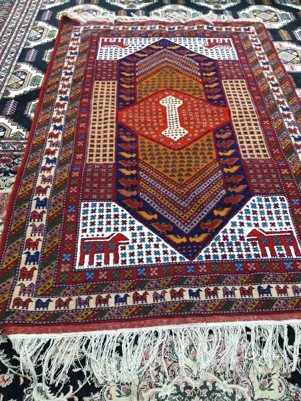 فرش نفیس|فرش|بجنورد, |دیوار