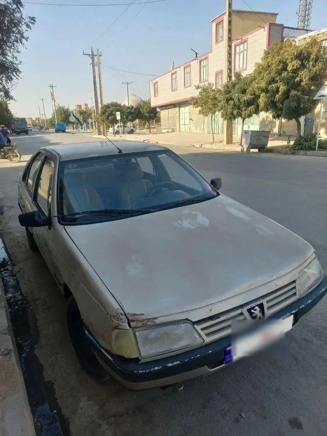 پژو ۴۰۵|خودرو سواری و وانت|همدان, |دیوار