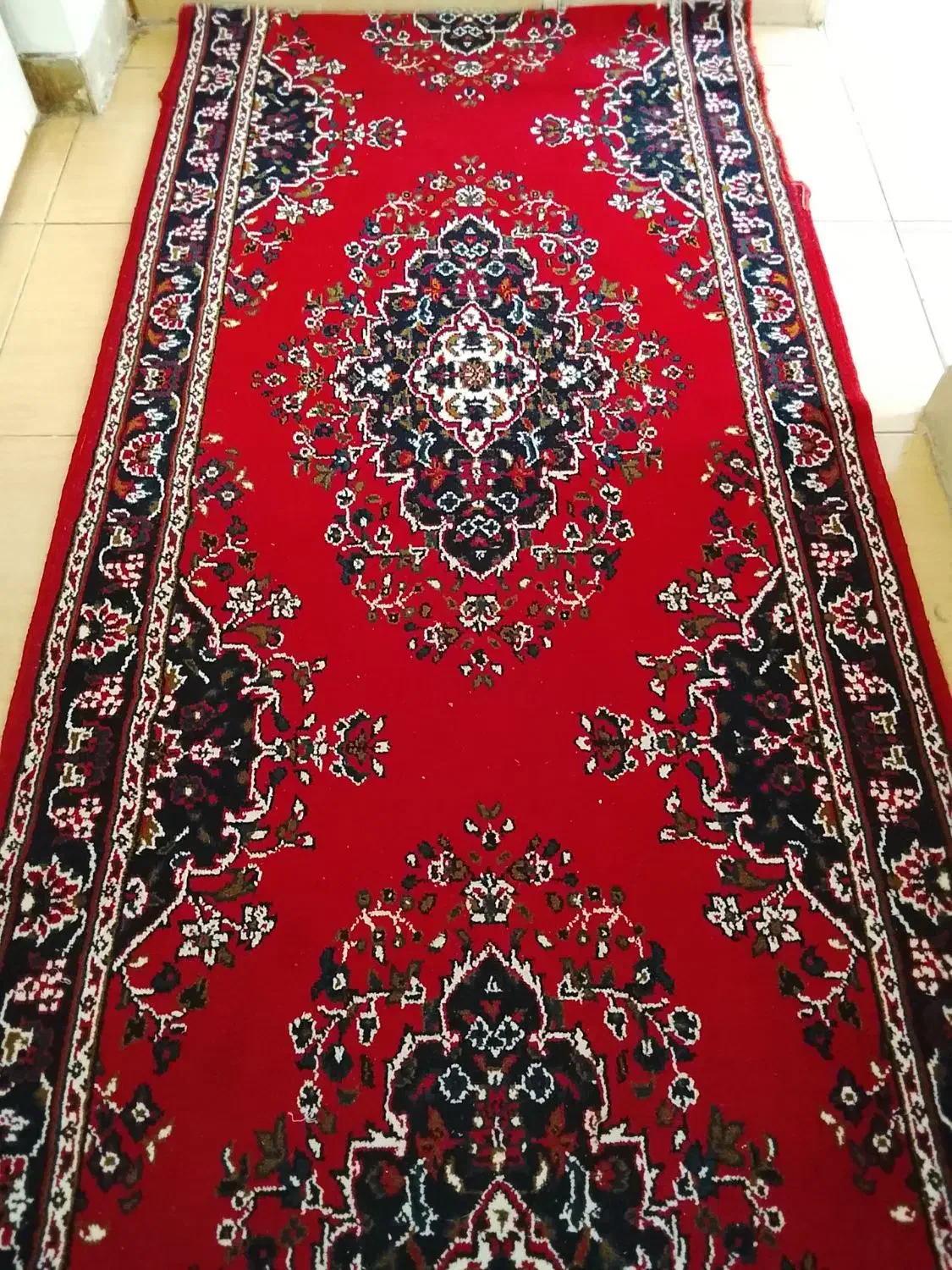 فرش کناره|فرش|همدان, |دیوار