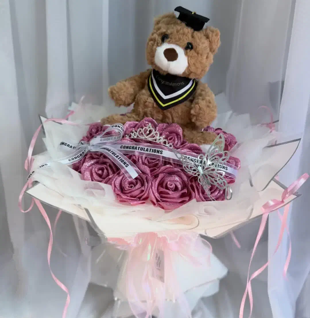 دسته گل های عروسک خرسی و لبوبو|اسباب‌‌بازی|اردبیل, |دیوار