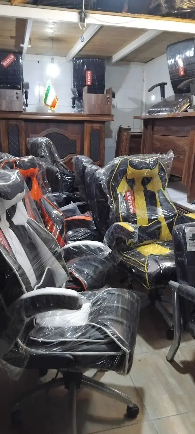 صندلی گیمینگ پایه فلز ژله ای ۲ اهرم|کنسول، بازی ویدئویی و آنلاین|لنگرود, |دیوار