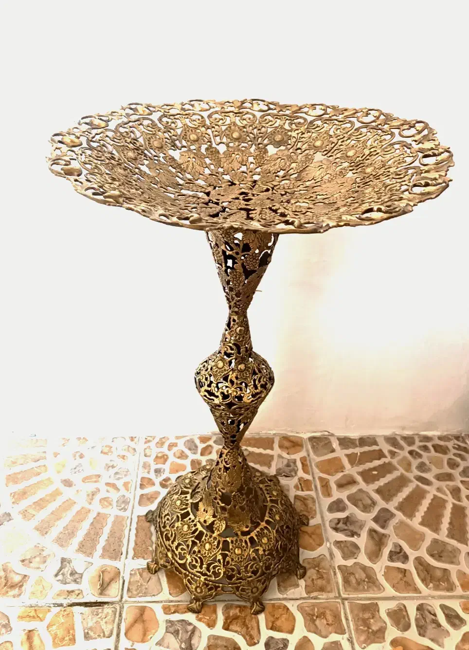 میوه خوری کنار سالنی برنز|صنایع دستی و سایر لوازم تزئینی|قم, شهرک امام حسن|دیوار