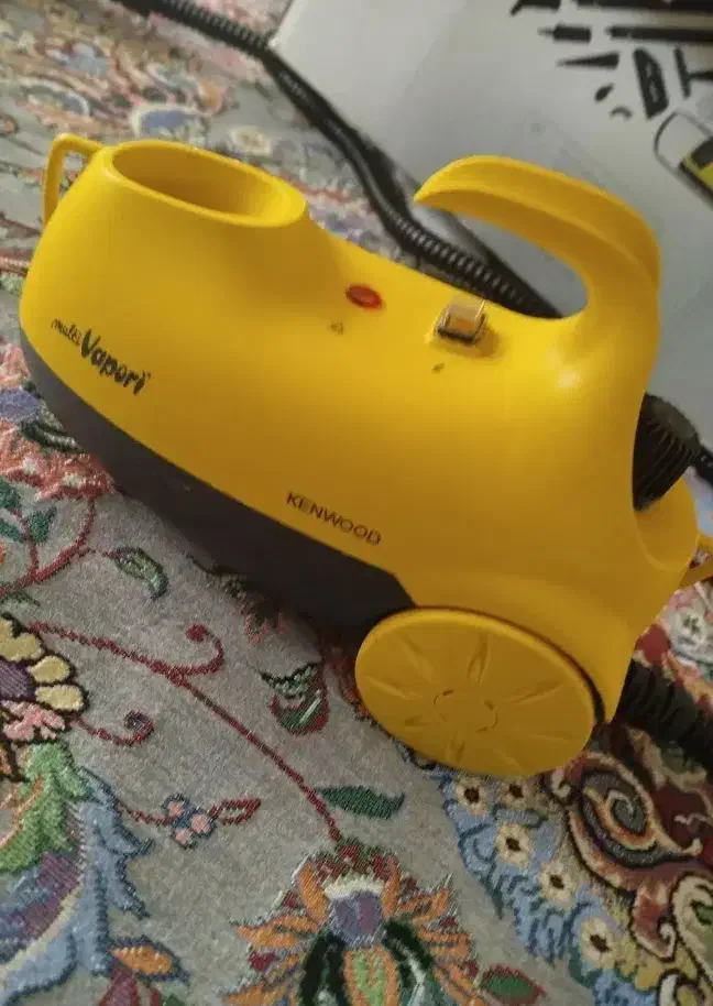 بخار شوی کنوود cs590|جاروبرقی، جارو شارژی، بخارشو|کرمانشاه, |دیوار