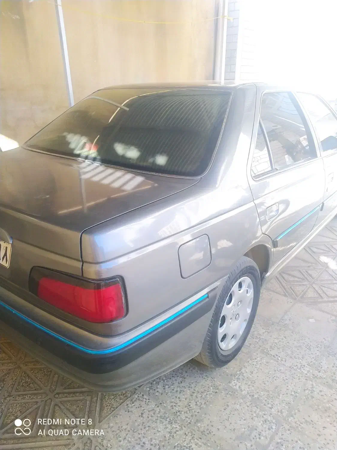 پژو پارس سال مدل 91|خودرو سواری و وانت|آبدانان, |دیوار