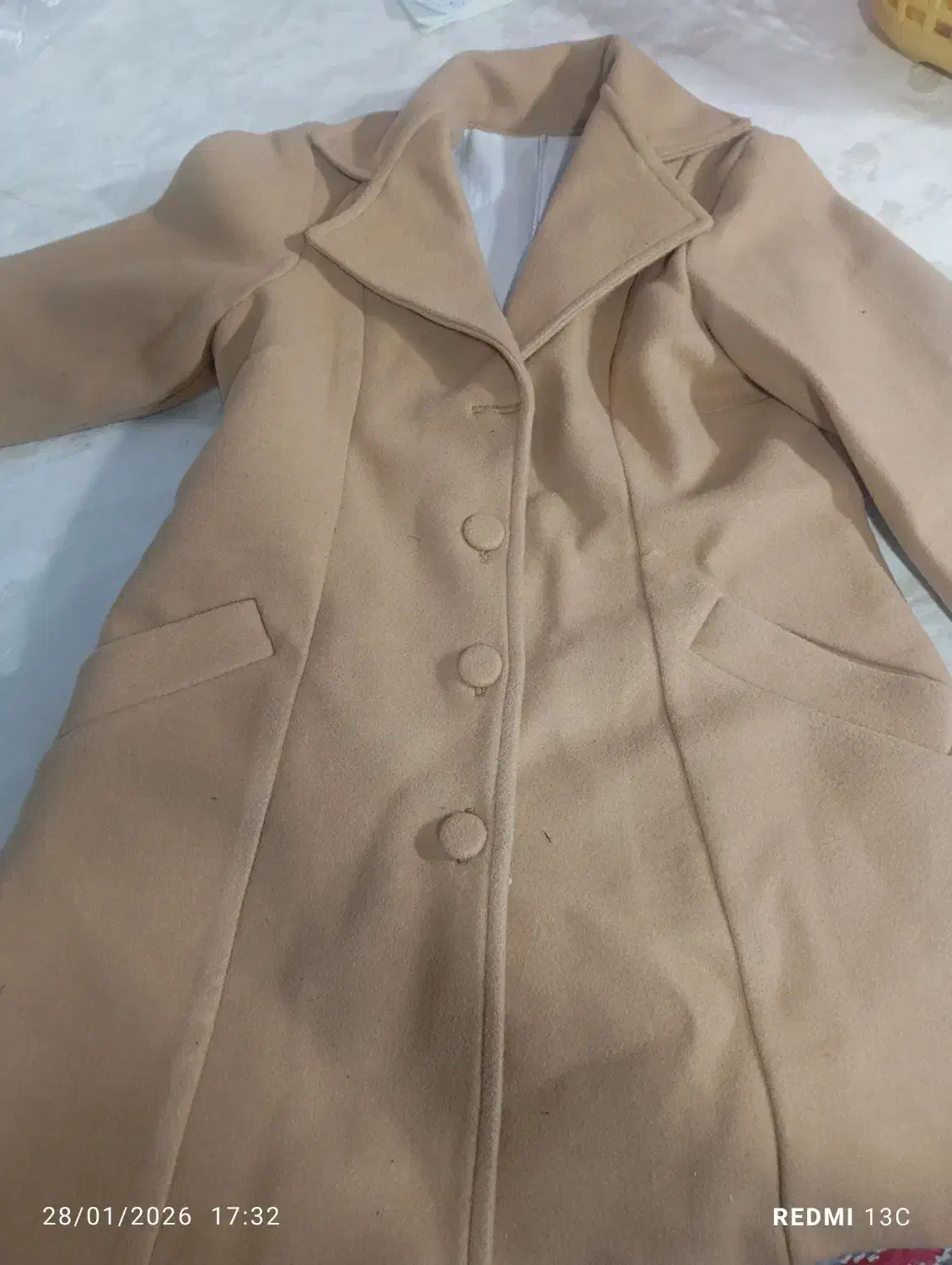 کت پشمی جنس عالی نو|لباس|نجف‌آباد, طالقانی|دیوار