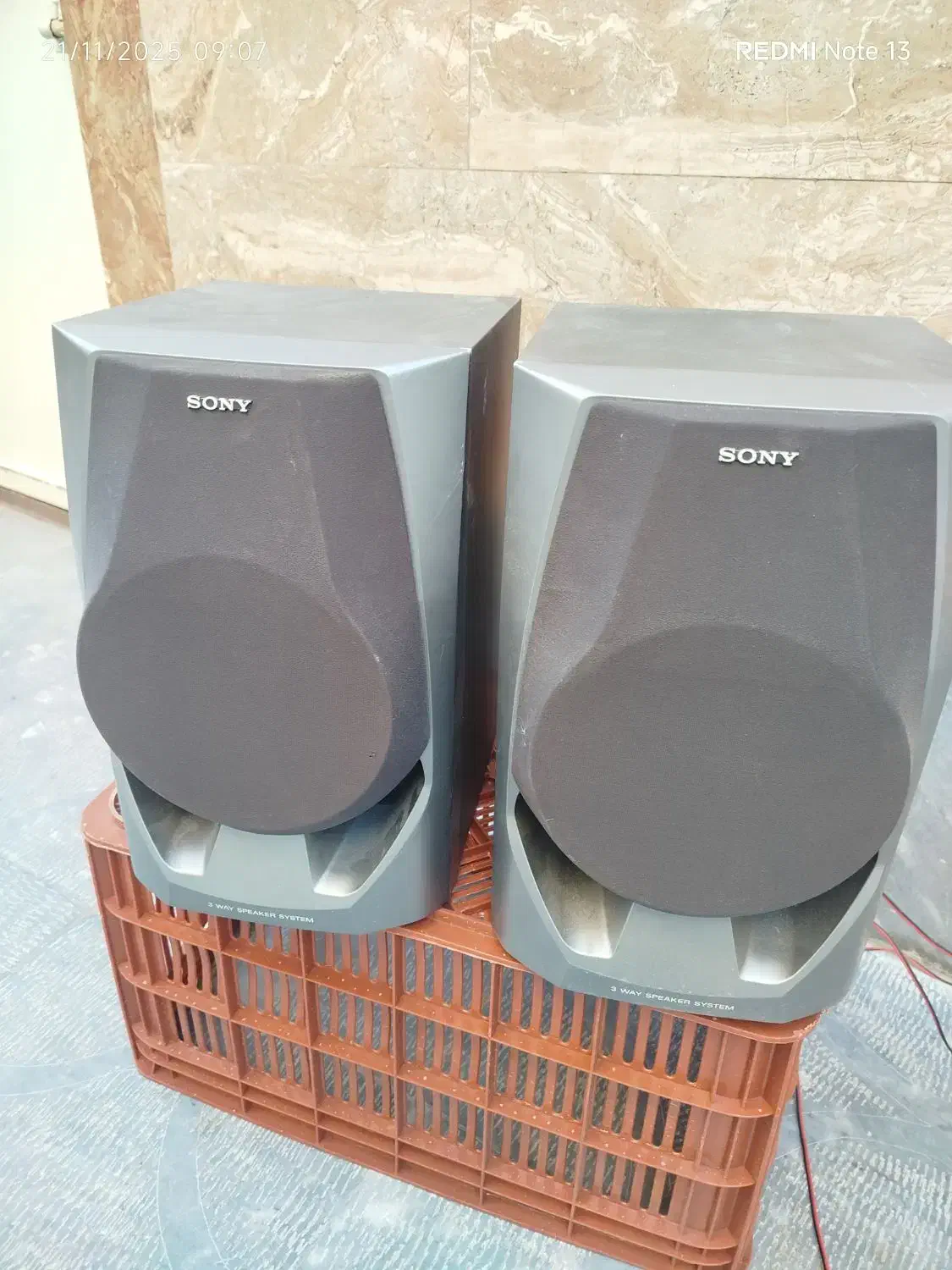 دوعددباندسونی قوی|سیستم صوتی خانگی|اهر, |دیوار