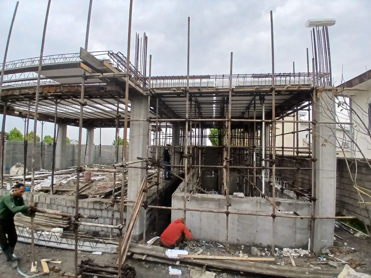 اجرای تخصصی فنداسیون و استخر بتنی|خدمات پیشه و مهارت|رامسر, |دیوار