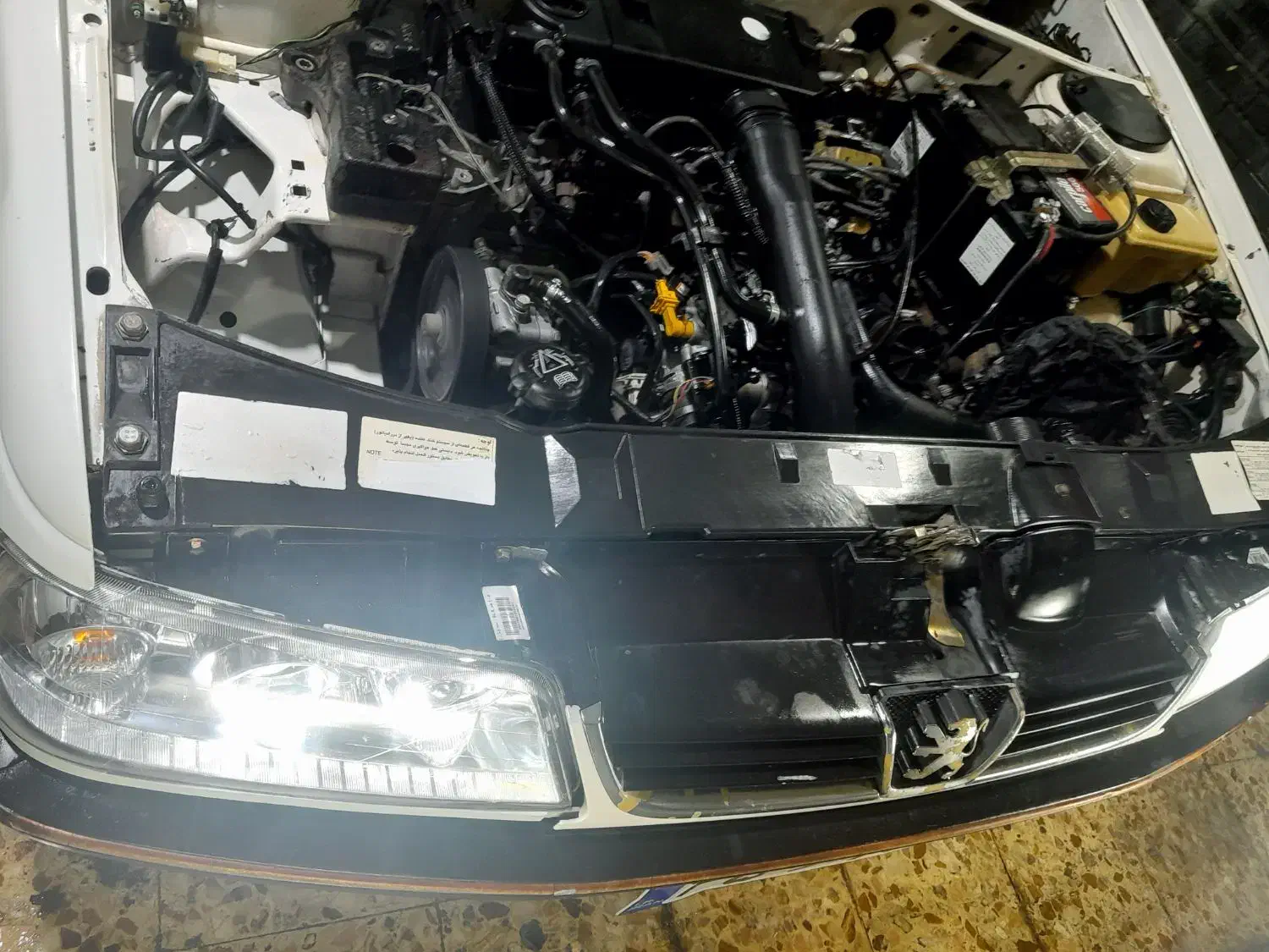 پژو slx مدل ۹۰ موتور معمولی|خودرو سواری و وانت|شوش, |دیوار