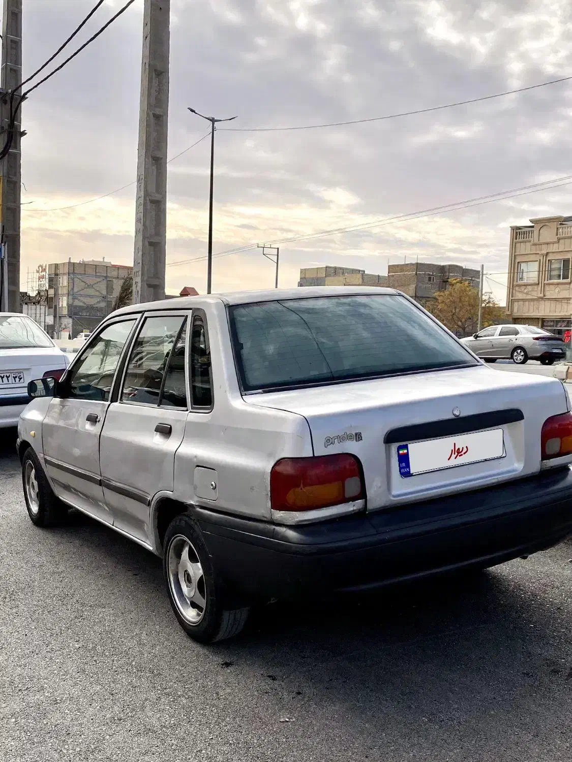 پراید مدل ۸۶|خودرو سواری و وانت|تربت‌حیدریه, آغوی|دیوار