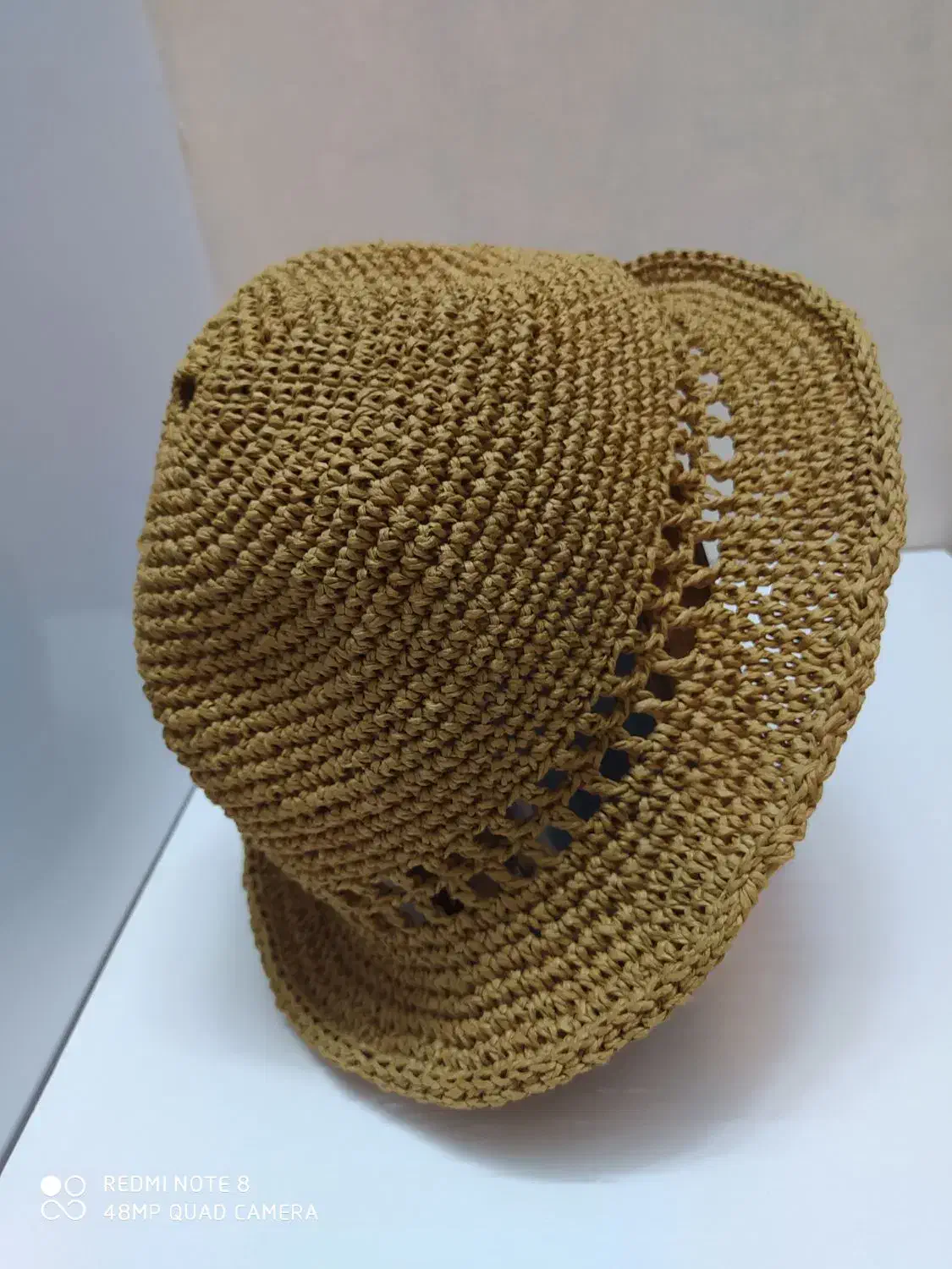 کلاه دستبافت رافیا|لباس|صفادشت, |دیوار