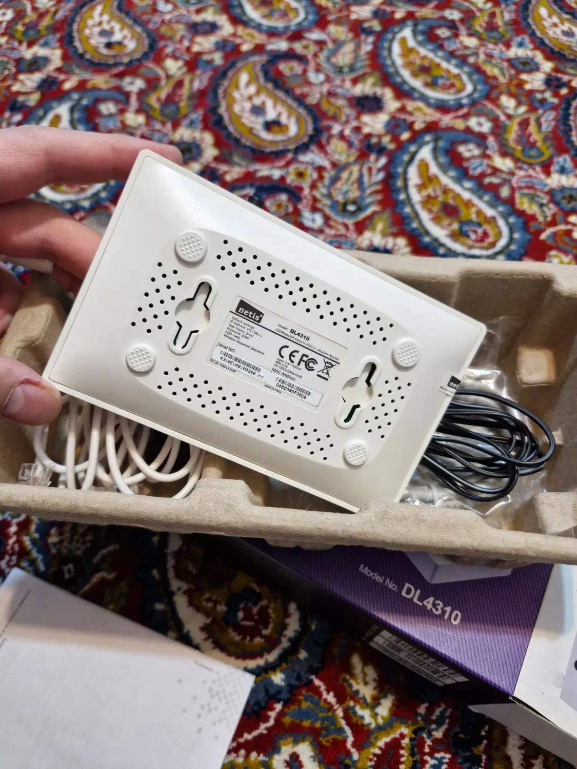 مودم netis مدل 4310|مودم و تجهیزات شبکه|شهرکرد, |دیوار