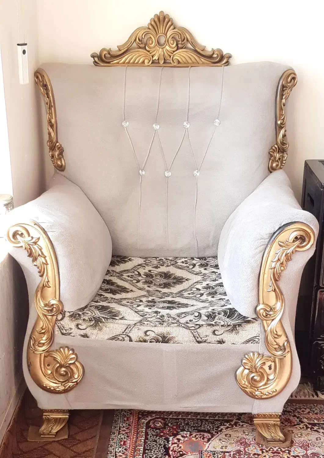 مبلمان|مبلمان خانگی و میز عسلی|خمینی‌شهر, |دیوار