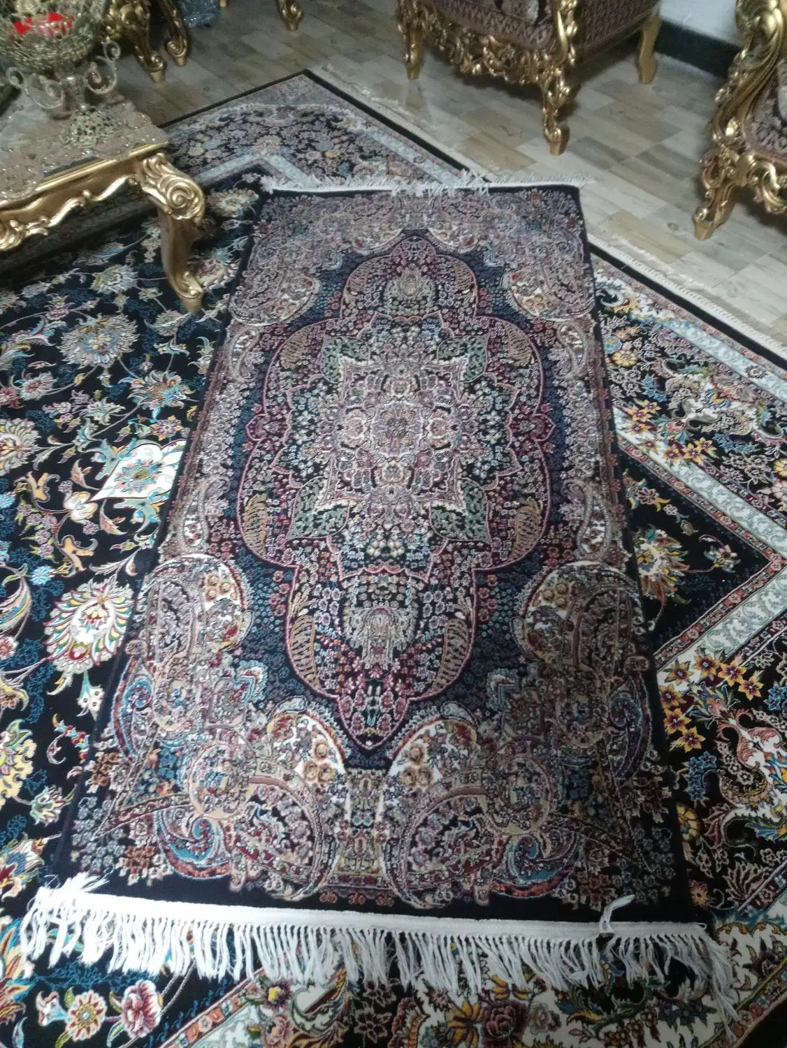 فرش 6 متری|فرش|نهاوند, |دیوار