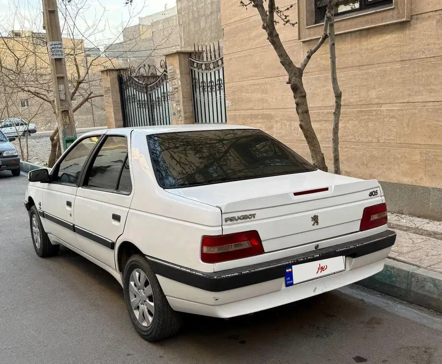 405slxموتورTu5|خودرو سواری و وانت|وحیدیه, |دیوار