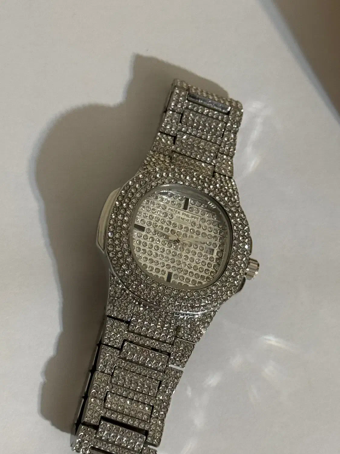 ساعت فول نگین مردانه|ساعت|خوی, |دیوار