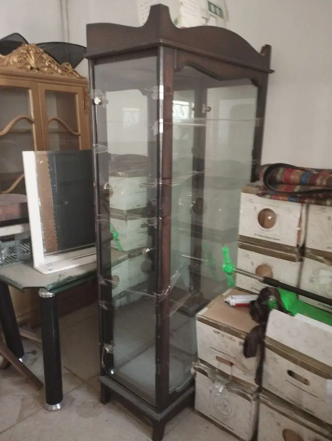 بوفه و کتابخونه و میز|بوفه، ویترین، کنسول|خوی, |دیوار