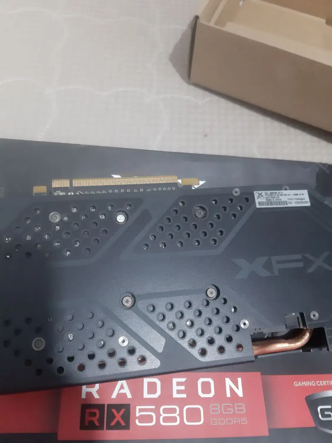 کارت گرافیک rx580 8g|قطعات و لوازم جانبی رایانه|برخوار, |دیوار