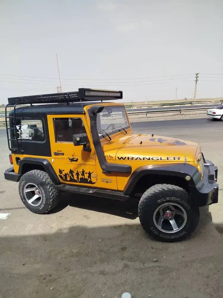 جیپ شهباز|خودرو کلاسیک|کرمانشاه, |دیوار