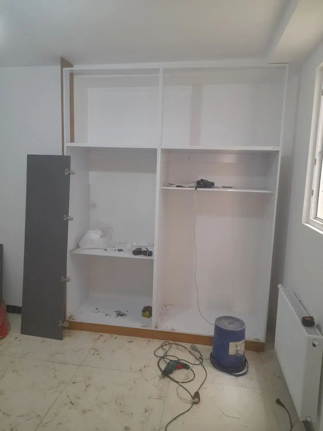 کمد دیواری جاکفشی صدرا شیراز|جاکفشی، کمد، دراور|شیراز, شهرک قمشه|دیوار