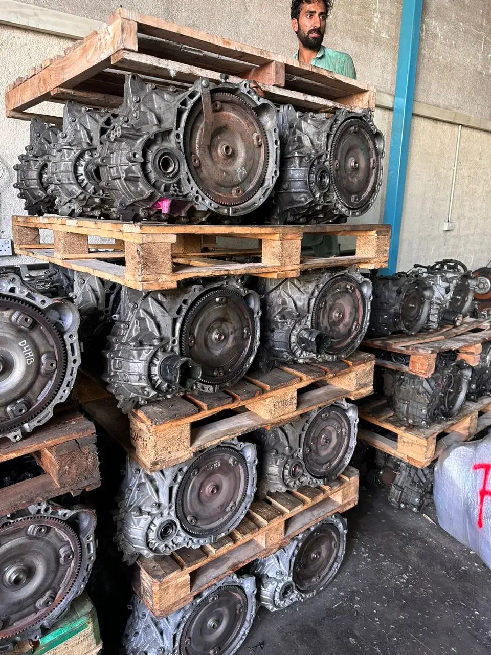 گیربکس اتوماتیک 206 ،ال90،مگان،Al4باضمانت|قطعات یدکی و لوازم جانبی|اصفهان, خرم|دیوار