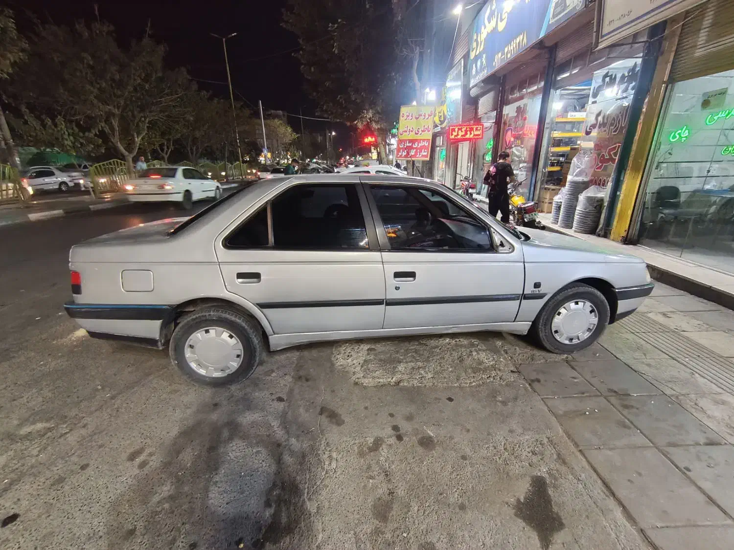 پژو 405 مدل 90|خودرو سواری و وانت|قدس, شهر‌قدس|دیوار