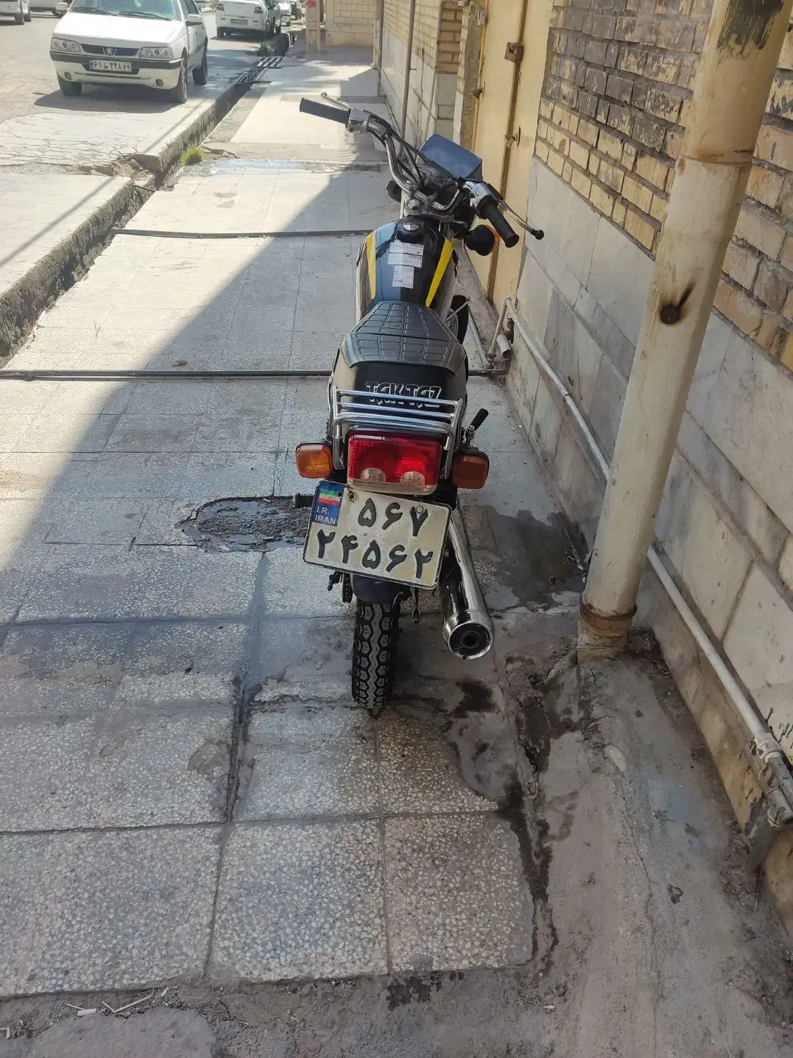 فروش موتور سیکلت|موتورسیکلت|دهدشت, |دیوار