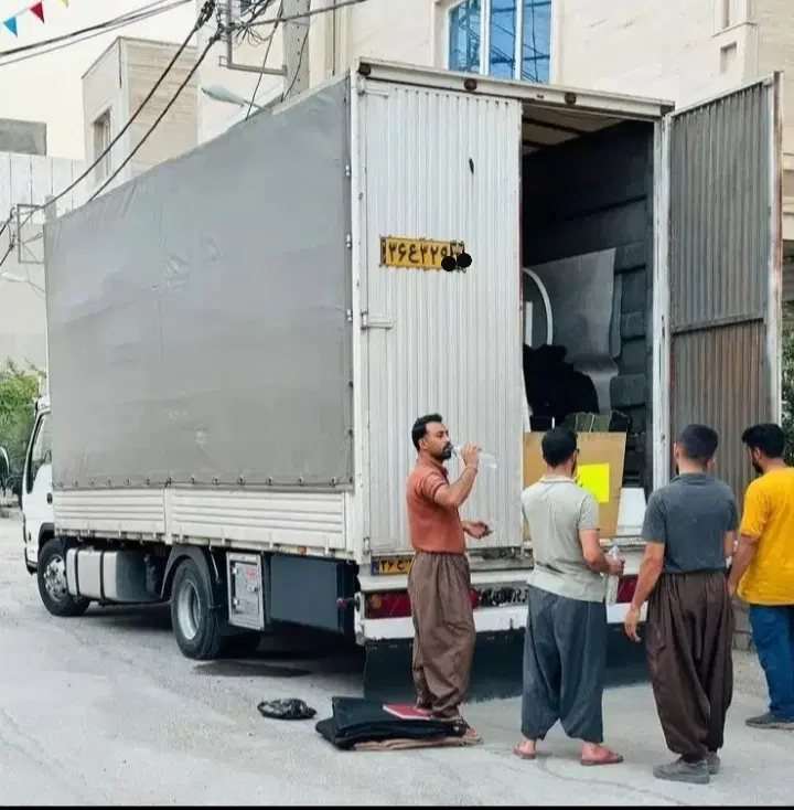 باربری احمدآباد حمل اثاث کل منطقه انقلاب فلسطین|خدمات حمل و نقل|مشهد, احمدآباد|دیوار