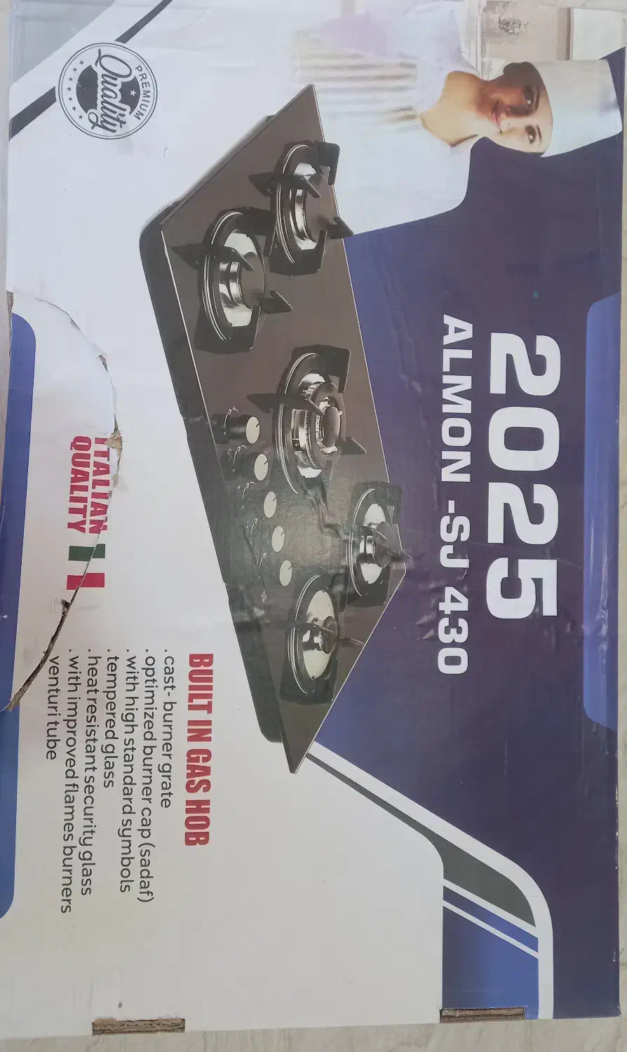 گاز صفحه ای|اجاق گاز و لوازم برقی پختوپز|کلاله, |دیوار