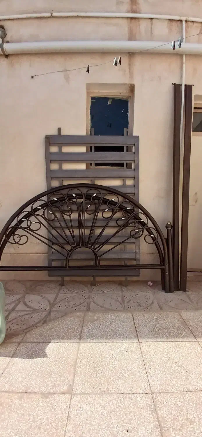 تخت ۲نفره|تخت و سرویس خواب|فردوس (خراسان), |دیوار