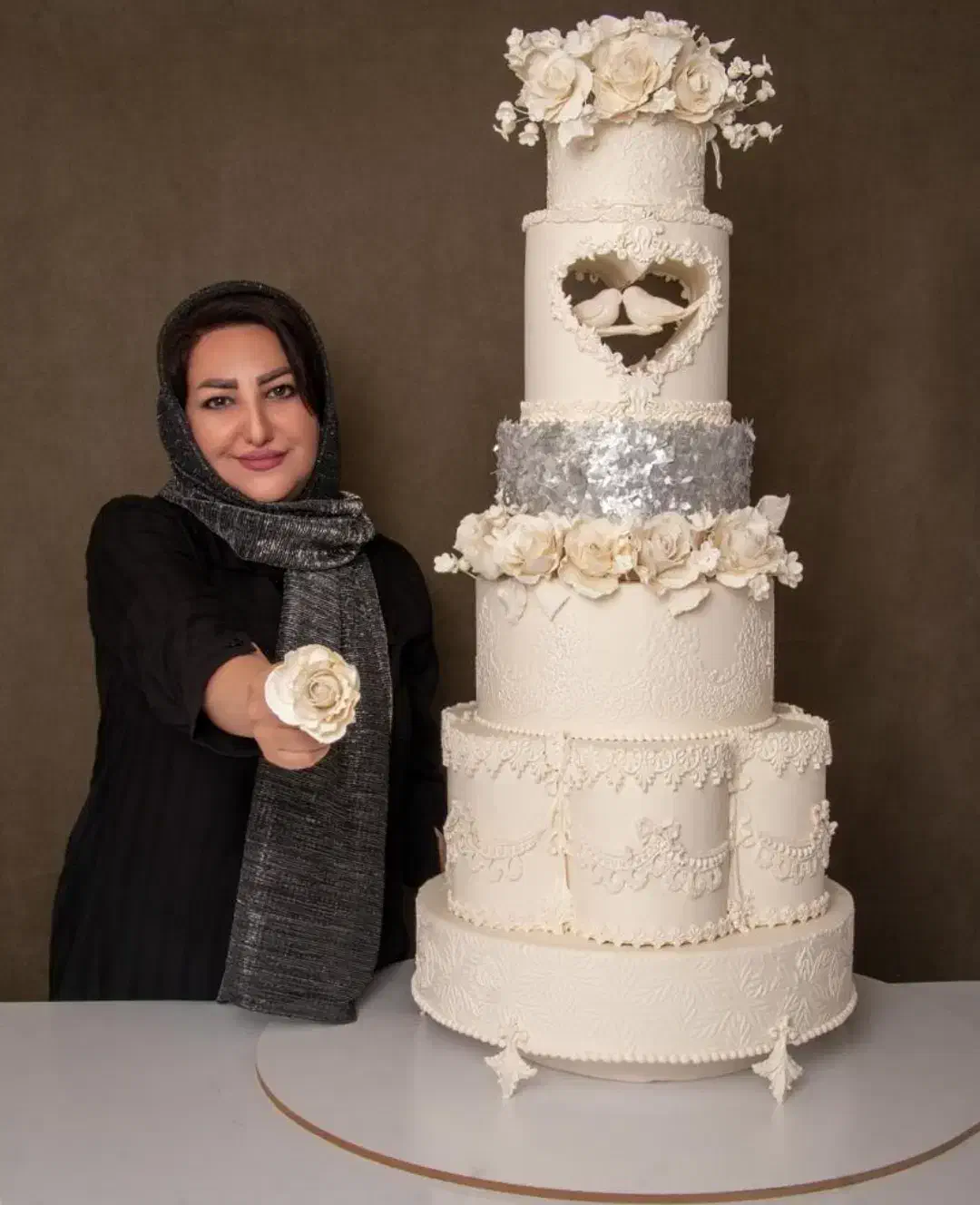آموزش و سفارش کیک های تولد عقد عروسی|خدمات پذیرایی، مراسم|اهواز, شریعتی جنوبی|دیوار