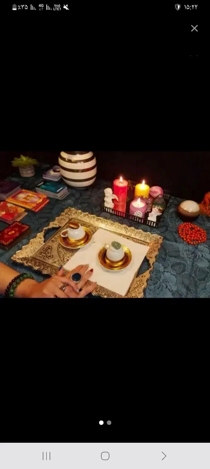 فال قهوه تاروت و ترکیبی و احساسی و...|خدمات پذیرایی، مراسم|ایلام, |دیوار