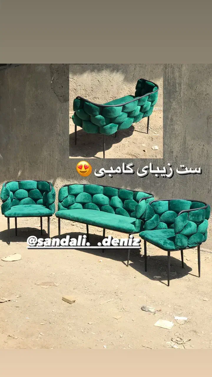ست مبلمان کافه رستوران گامبی|میز و صندلی غذاخوری|چهاردانگه (تهران), |دیوار