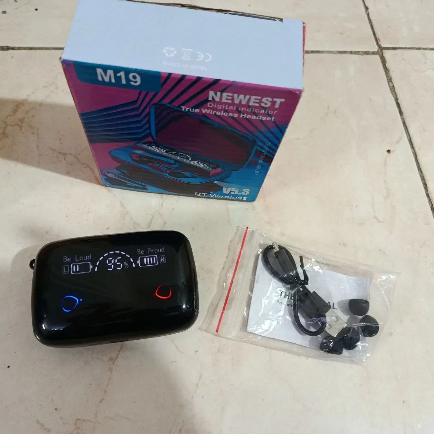 ایرپاد m19|لوازم جانبی موبایل و تبلت|رباط‌کریم, رباط‌کریم|دیوار