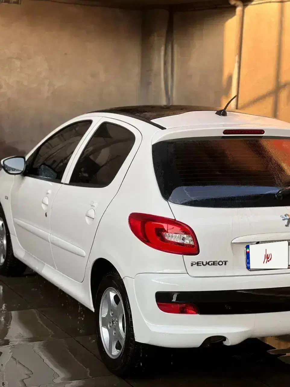 207 اتومات|خودرو سواری و وانت|پردیس, فاز ۹|دیوار