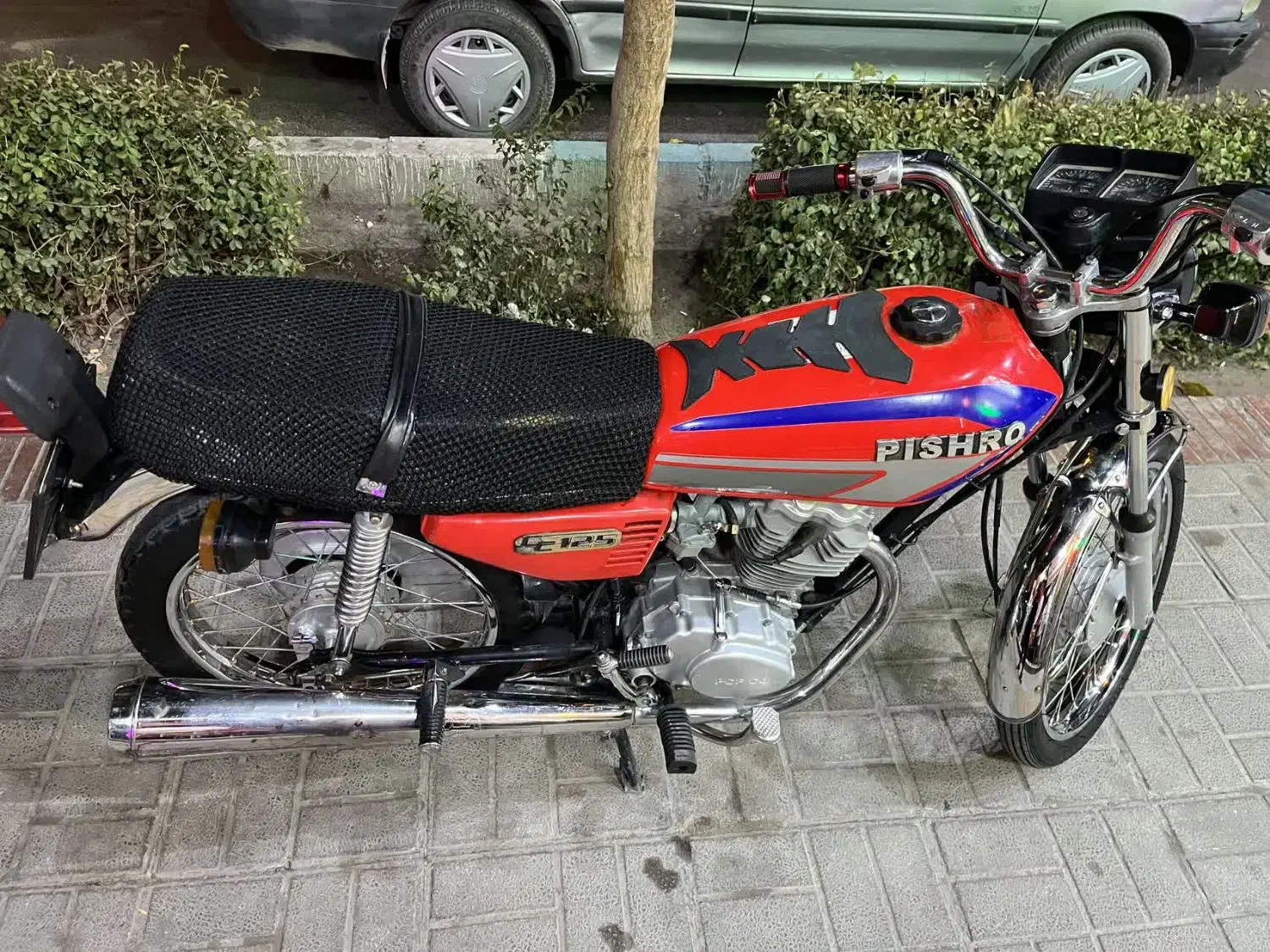 پیشرو ۱۲۵مدل ۹۵|موتورسیکلت|اصفهان, خوراسگان|دیوار