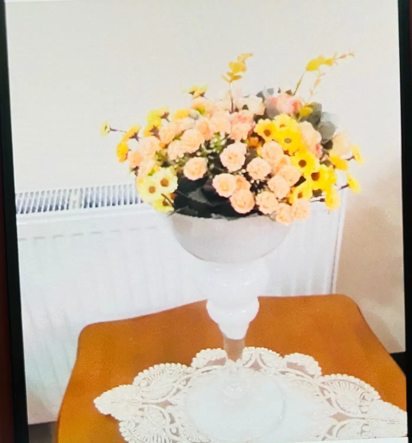 گل نوع|گل مصنوعی|فردیس, قریشی|دیوار