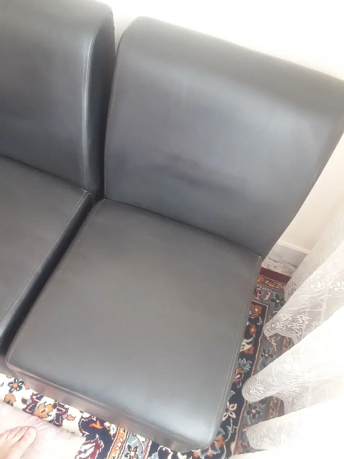 مبل اداری چهار نفر تمیز مرتب|مبلمان اداری|تربتحیدریه, داروپخش|دیوار