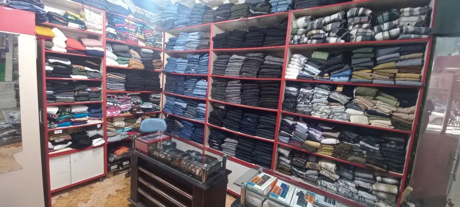 بوتیک.|لباس|بیجار, |دیوار